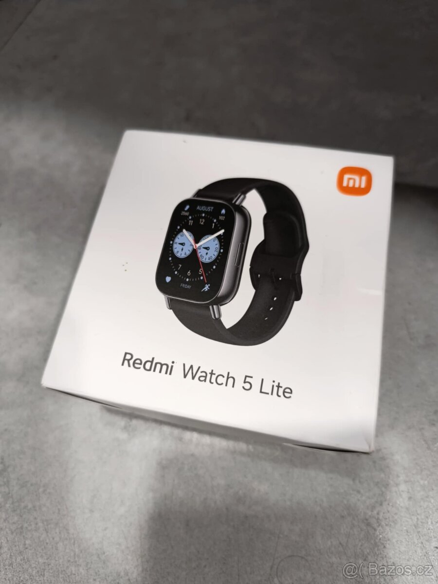 Xiaomi Redmi Watch 5 Lite (černé) - 3