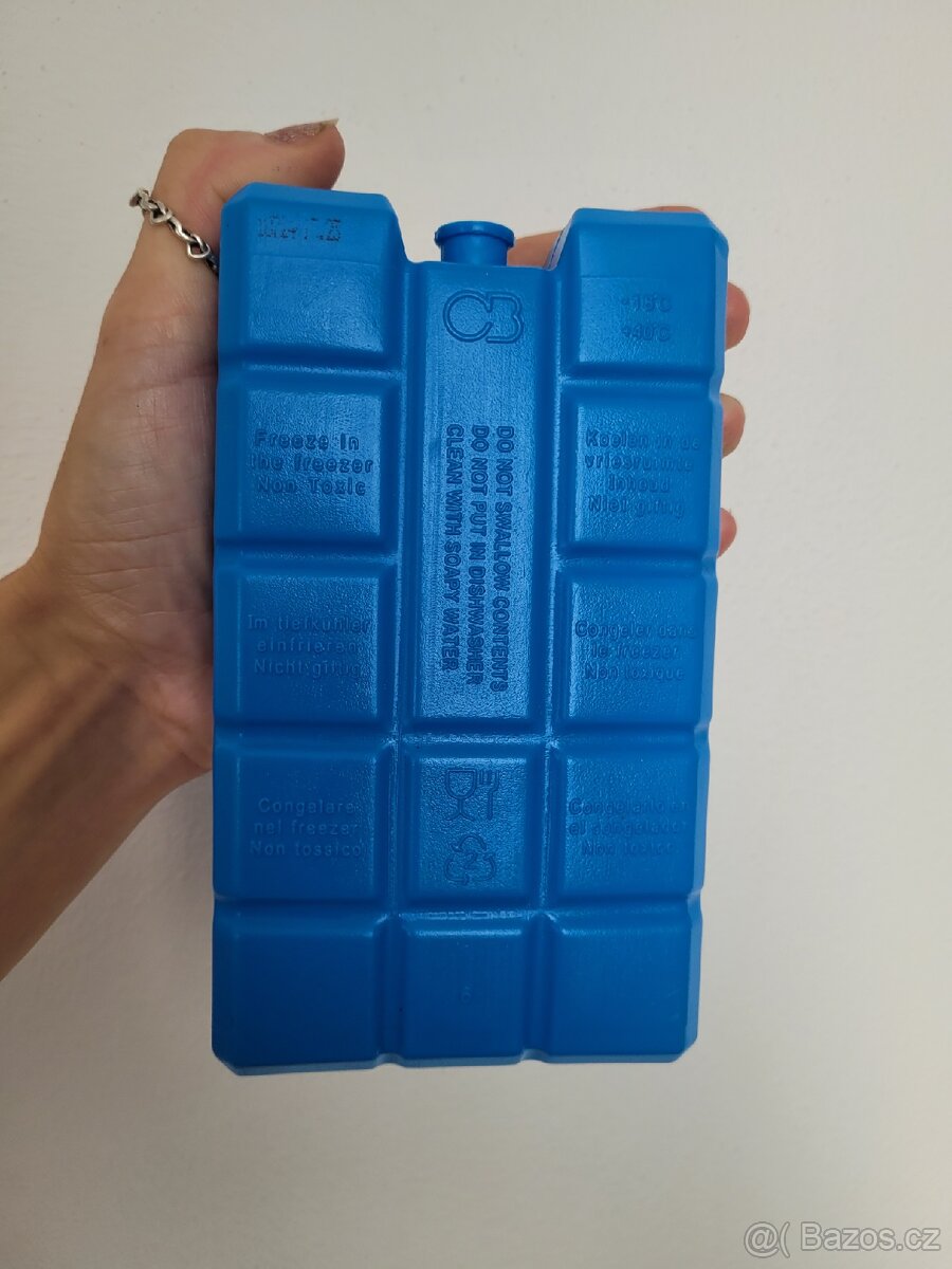 Sada 6 ks chladící náplně vložky do mrazáku nové - 3