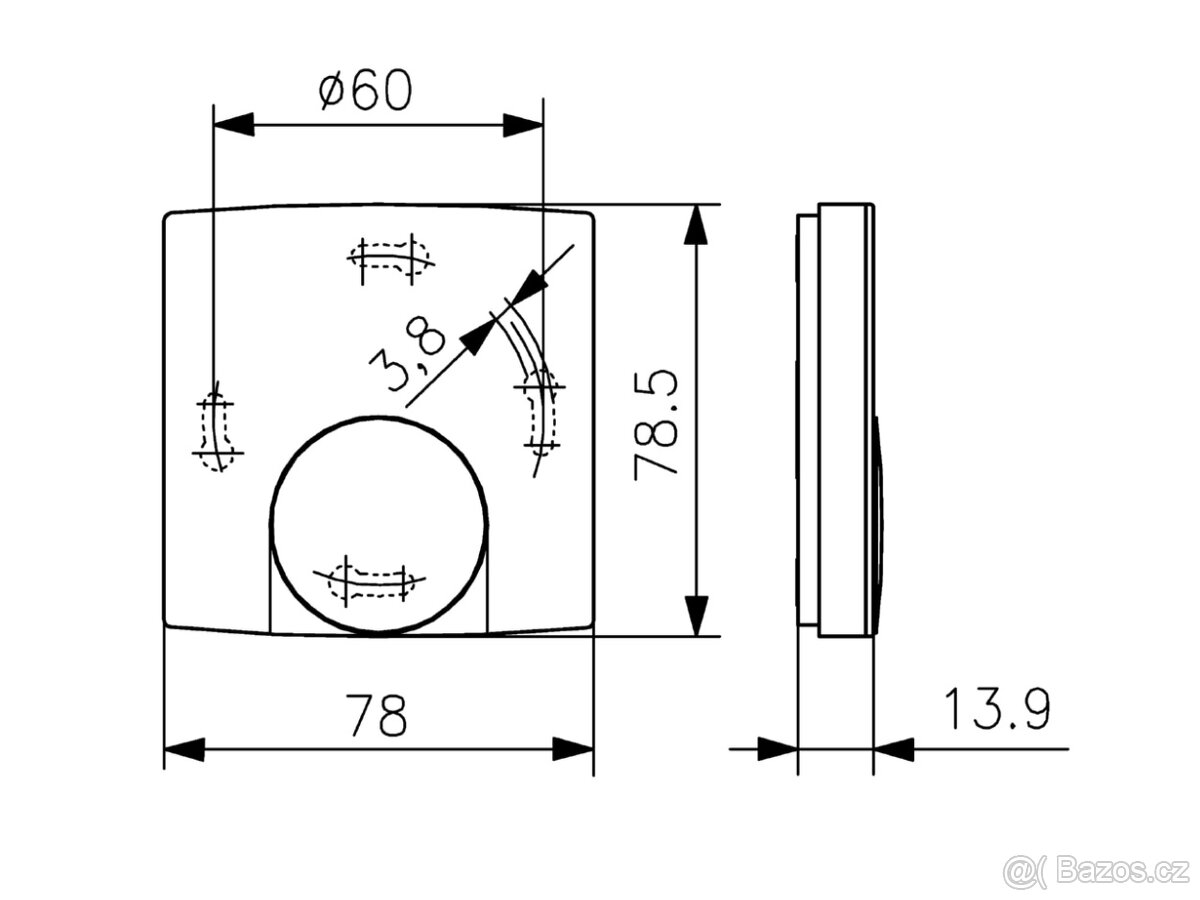 Regulátor pokojové teploty (Pokojový termostat) - 3