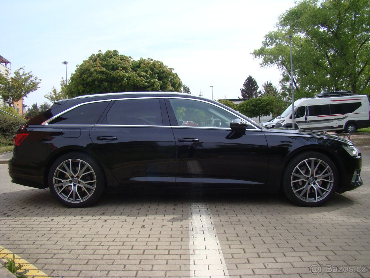 Audi A6 Avant 3.0 TDi 4x4 LED TOP STAV 2019 162300 km DPH - 3