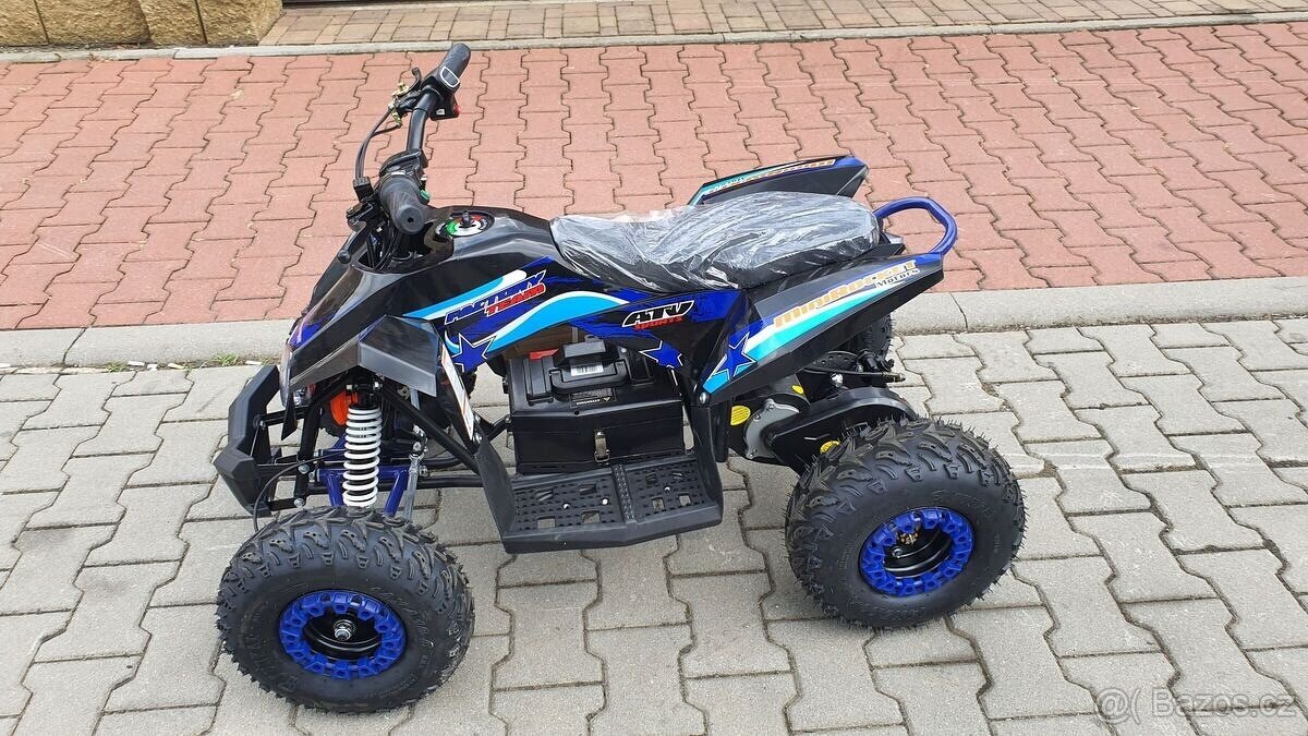 Dětská čtyřtaktní čtyřkolka ATV FactoryTeam 90cc - 3
