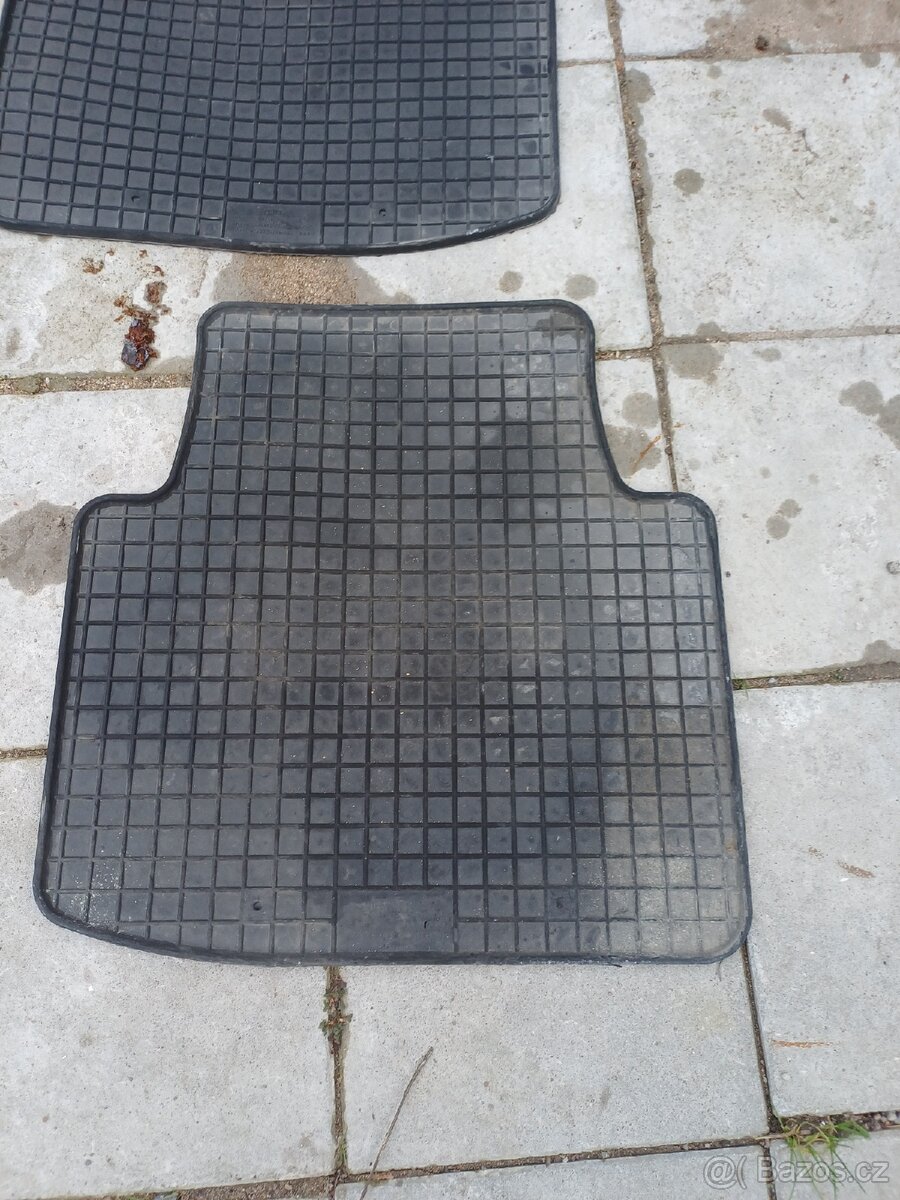 Gumové Koberečky Škoda Superb 3 - 3