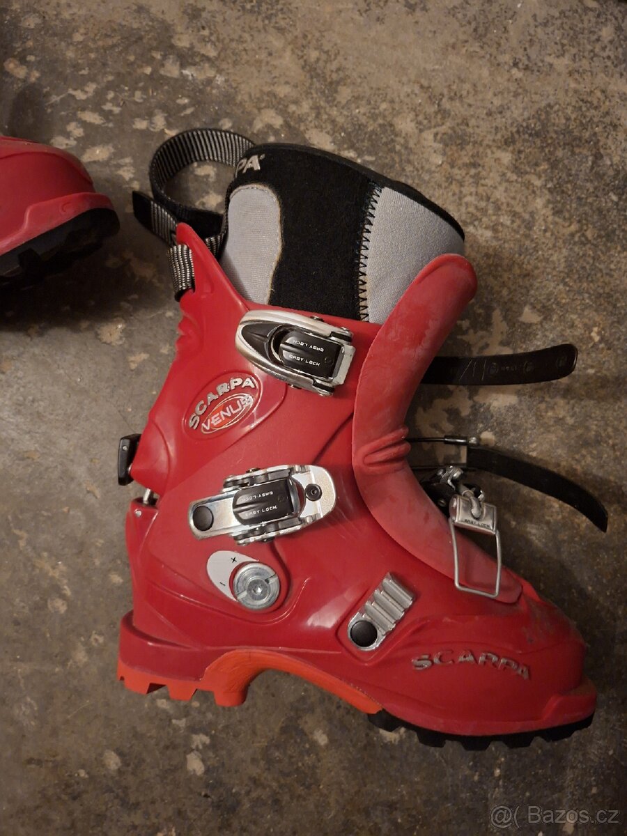 Skialpové boty Scarpa - 3