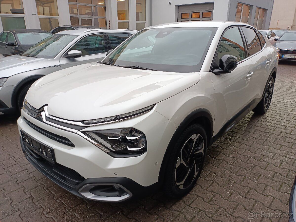 Citroën C4 X 1.2 96kW AUT. ACC 31tkm - záruka Autodraft - 3