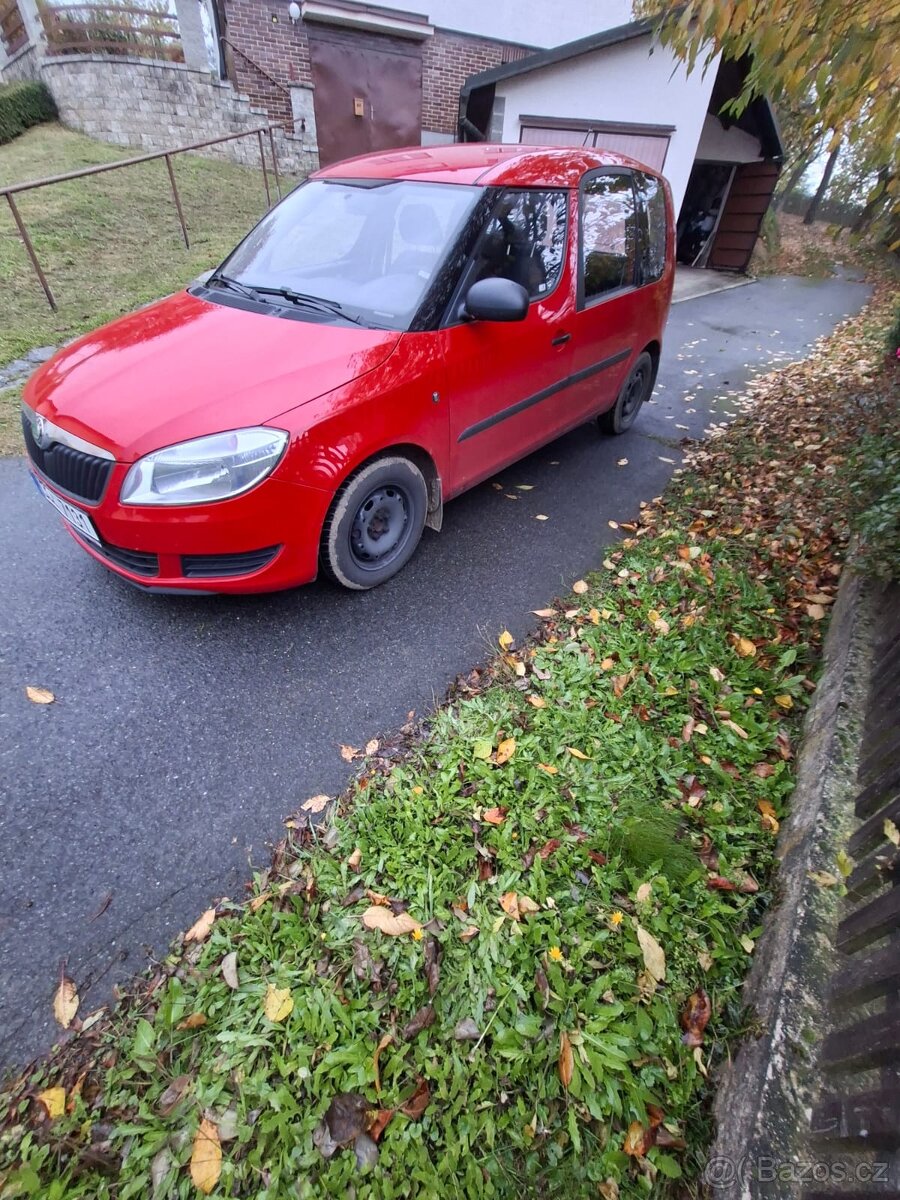 Škoda roomster udržovaný první majitel - 3