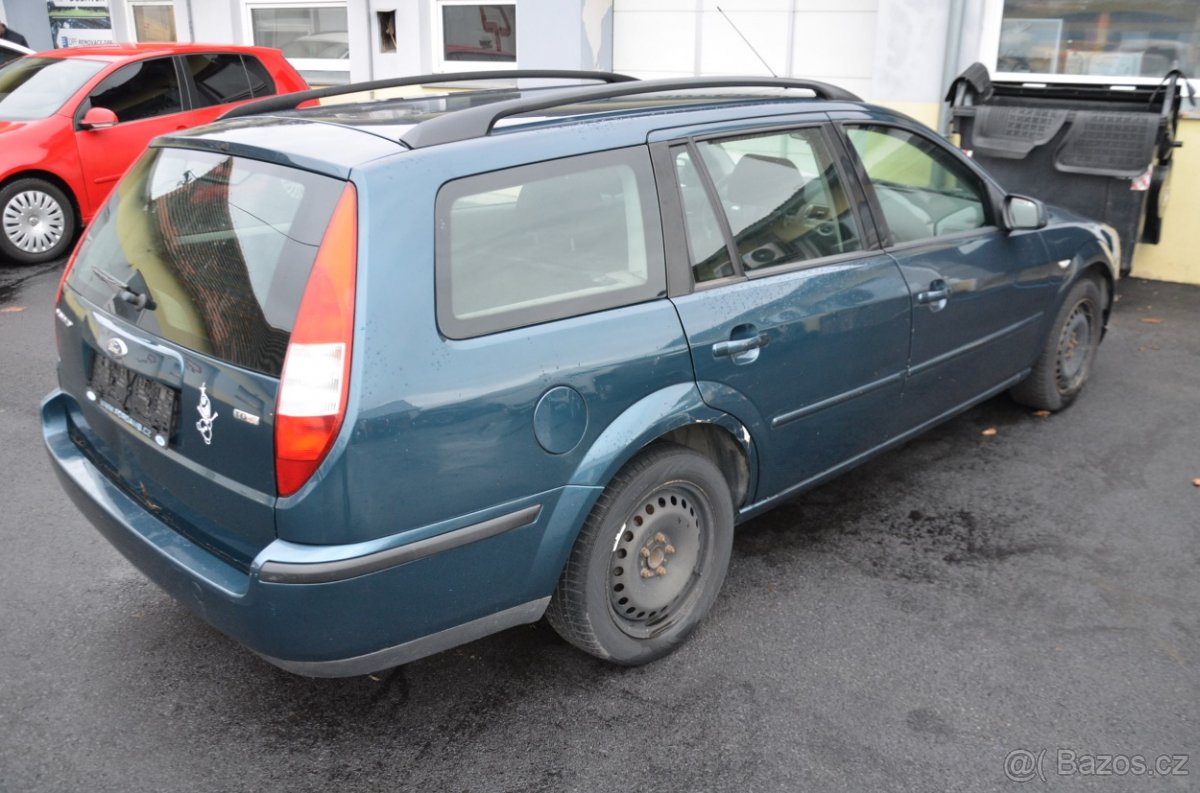 Ford Mondeo Mk3 Facelift 2.0 TDCi - náhradní díly - 3