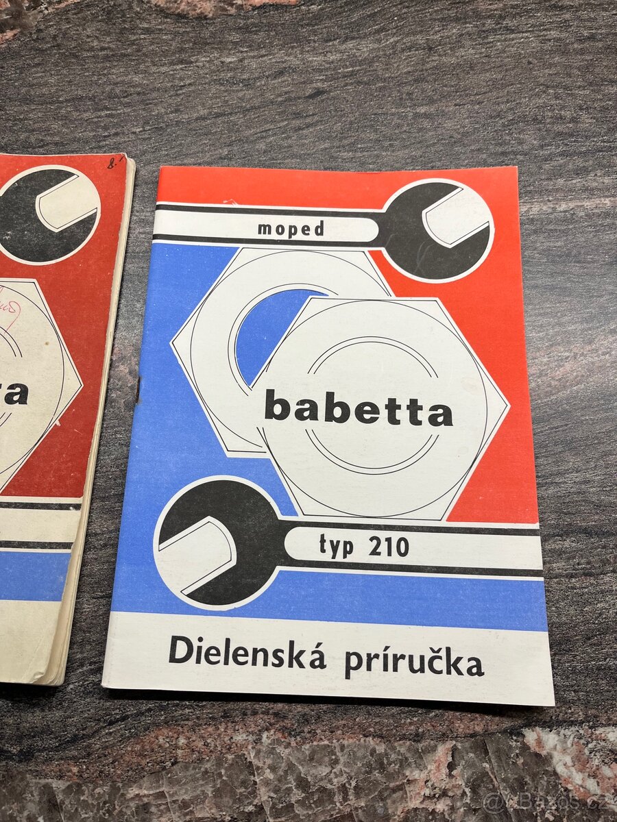 Dílenská příručka babetta 210 - 3
