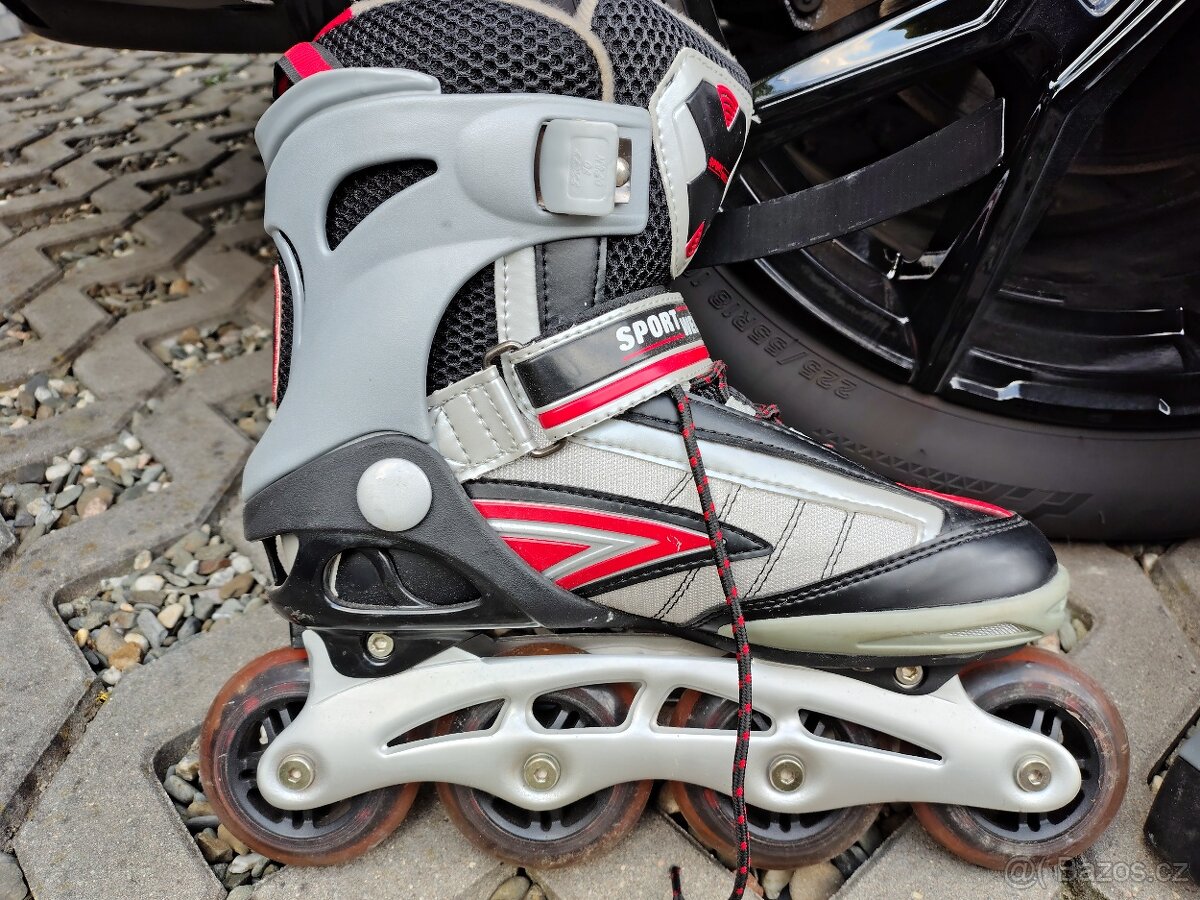 Kolečkové brusle dámské 39 - 3