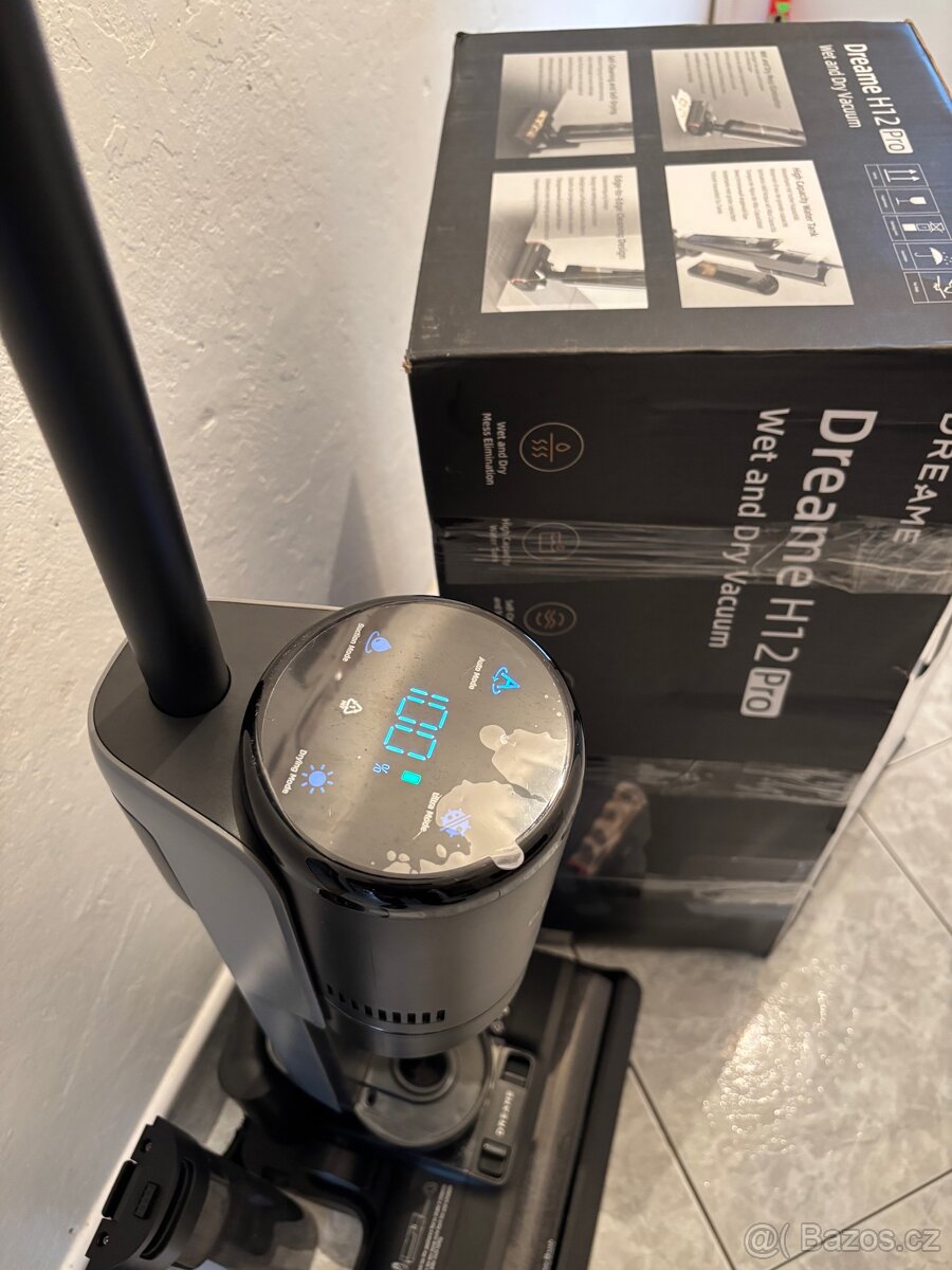 Dreame H12 Pro- NOVÁ podlahová myčka - 3