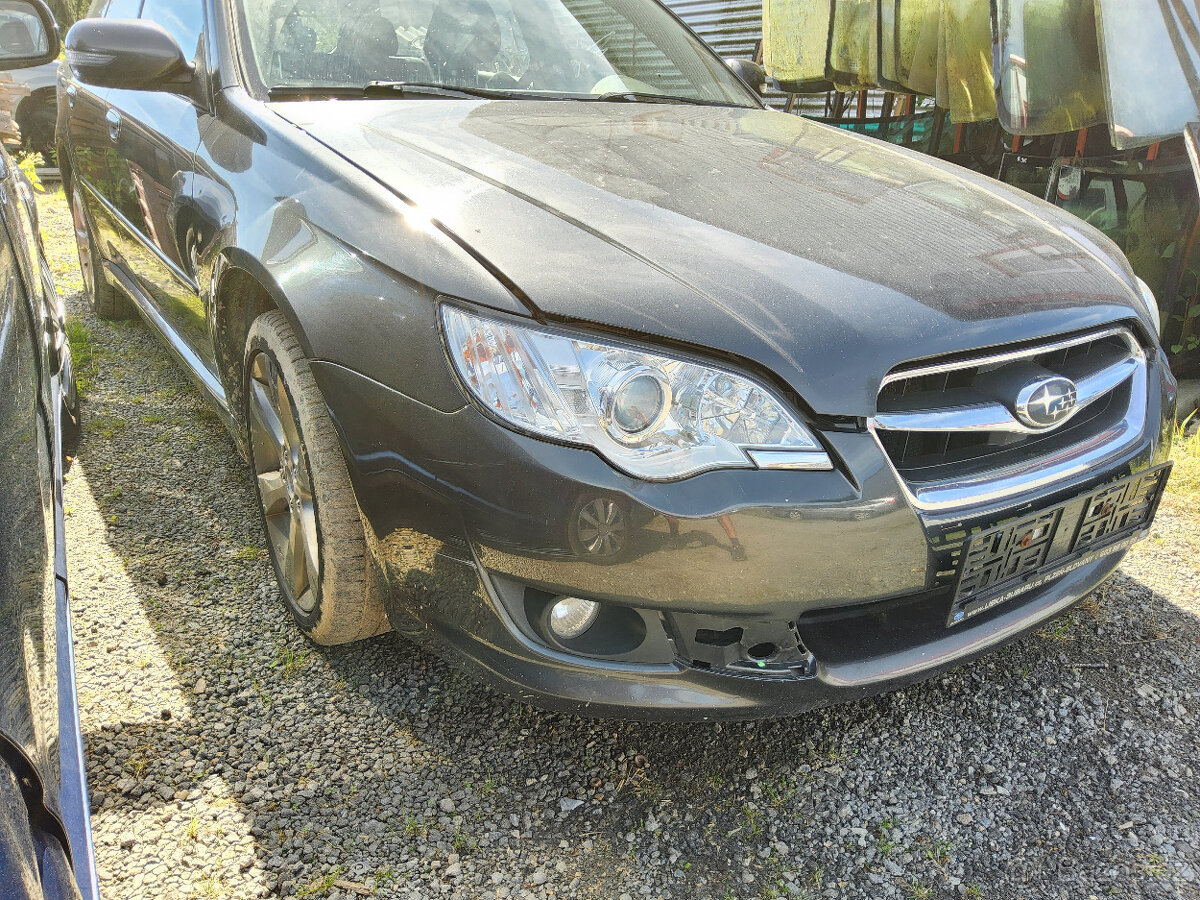 Subaru LEGACY 2008 IV 2,0AWD COMBI LPG KRASNA JEZDI - 3
