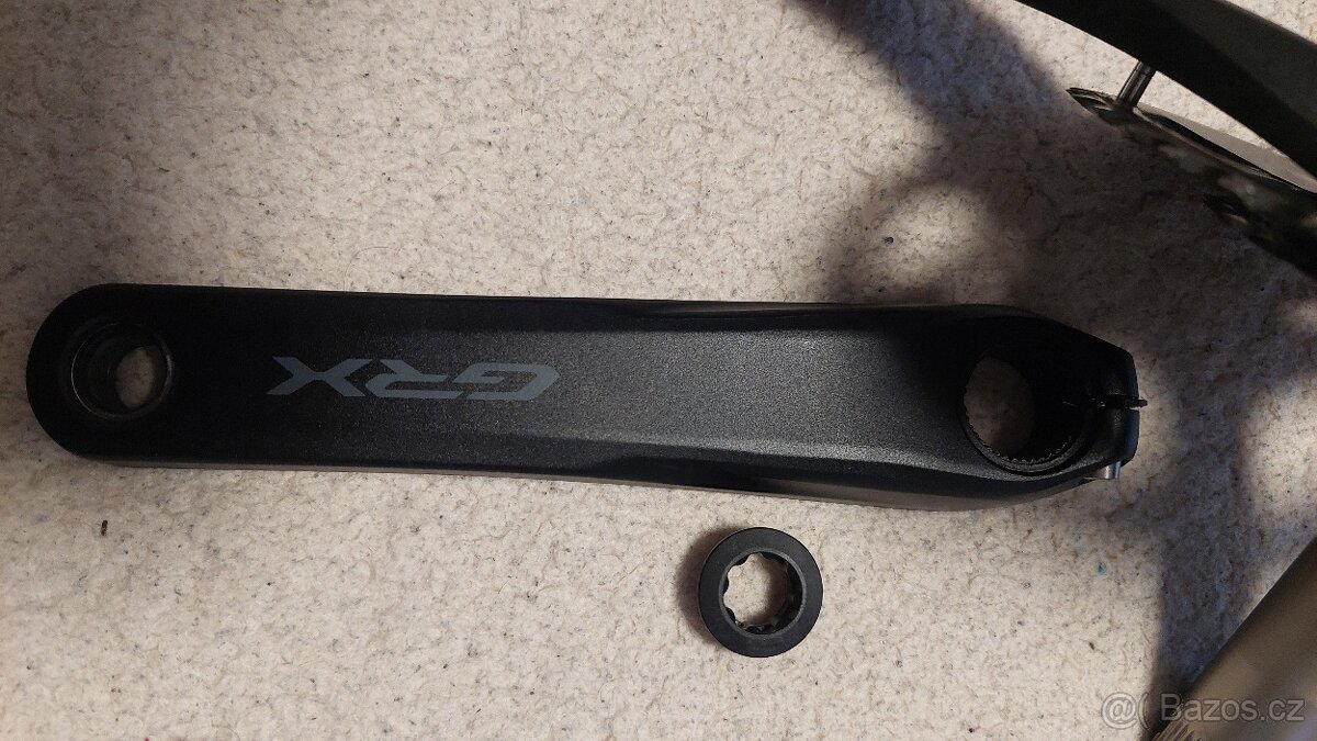 kliky Shimano GRX600 - 3