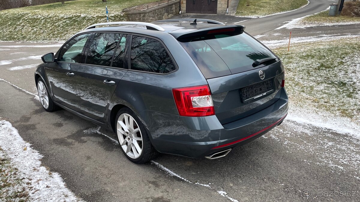 Škoda Octavia 3RS 2.0tdi 135kw,DSG,BIXENON,NAVI,KUŽE,R17+R18 - 3