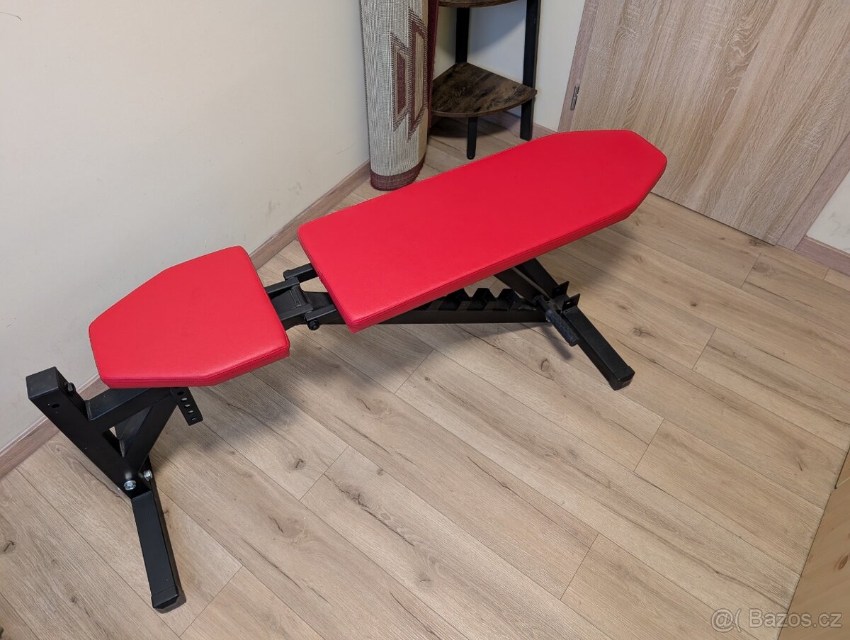 Jednoručky Technogym + Polohovací lavice - 3