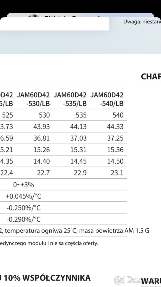 Solární panely JA Solar 500 Bifacial - 3