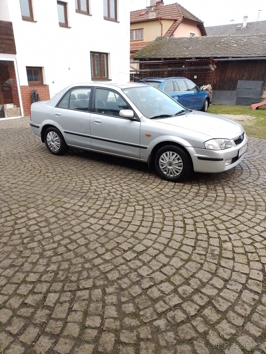 Mazda 323 LPG eko poplatek zaplacen - 3