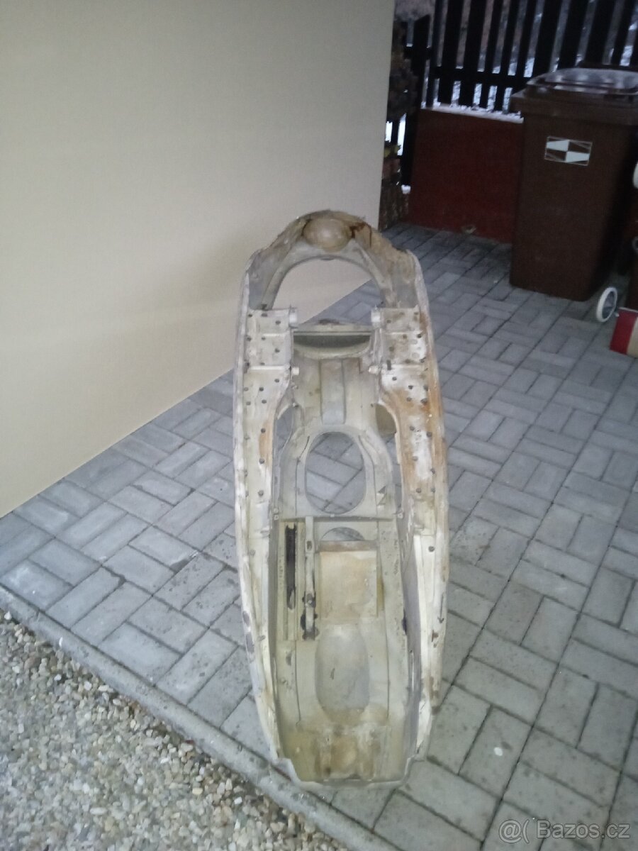 ČZ 175/501 skútr - 3