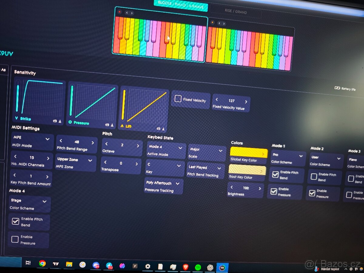 Roli lumi piano M - 3