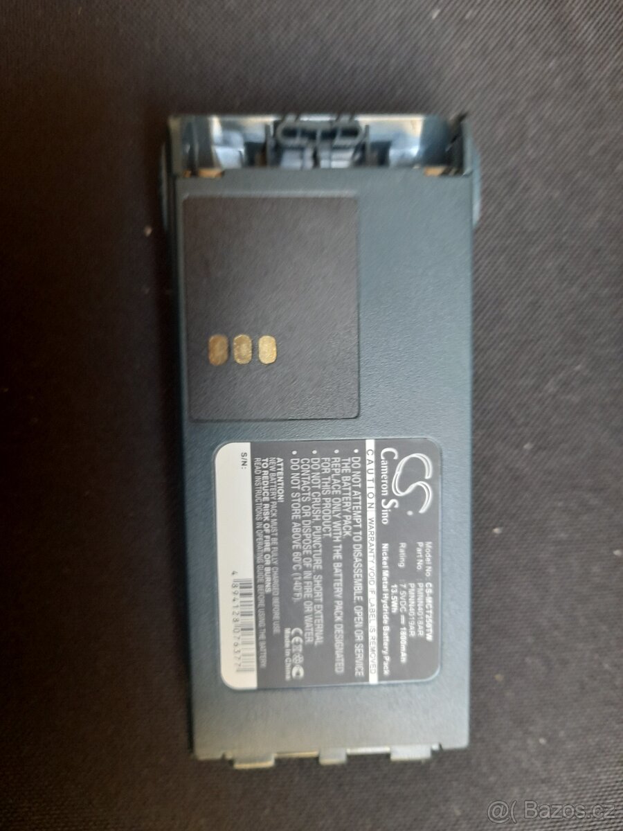Motorola ct,gp, nabíječka, baterie - 3
