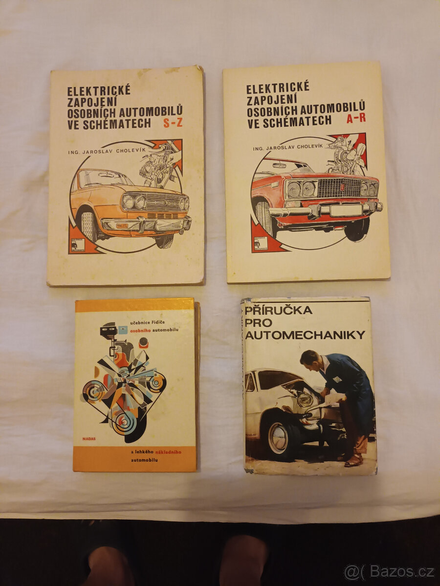 Automechanici- knihy - 3