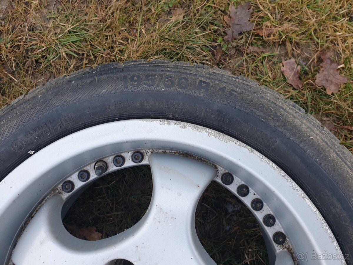 Límcová kola 4x100 r15 - 3