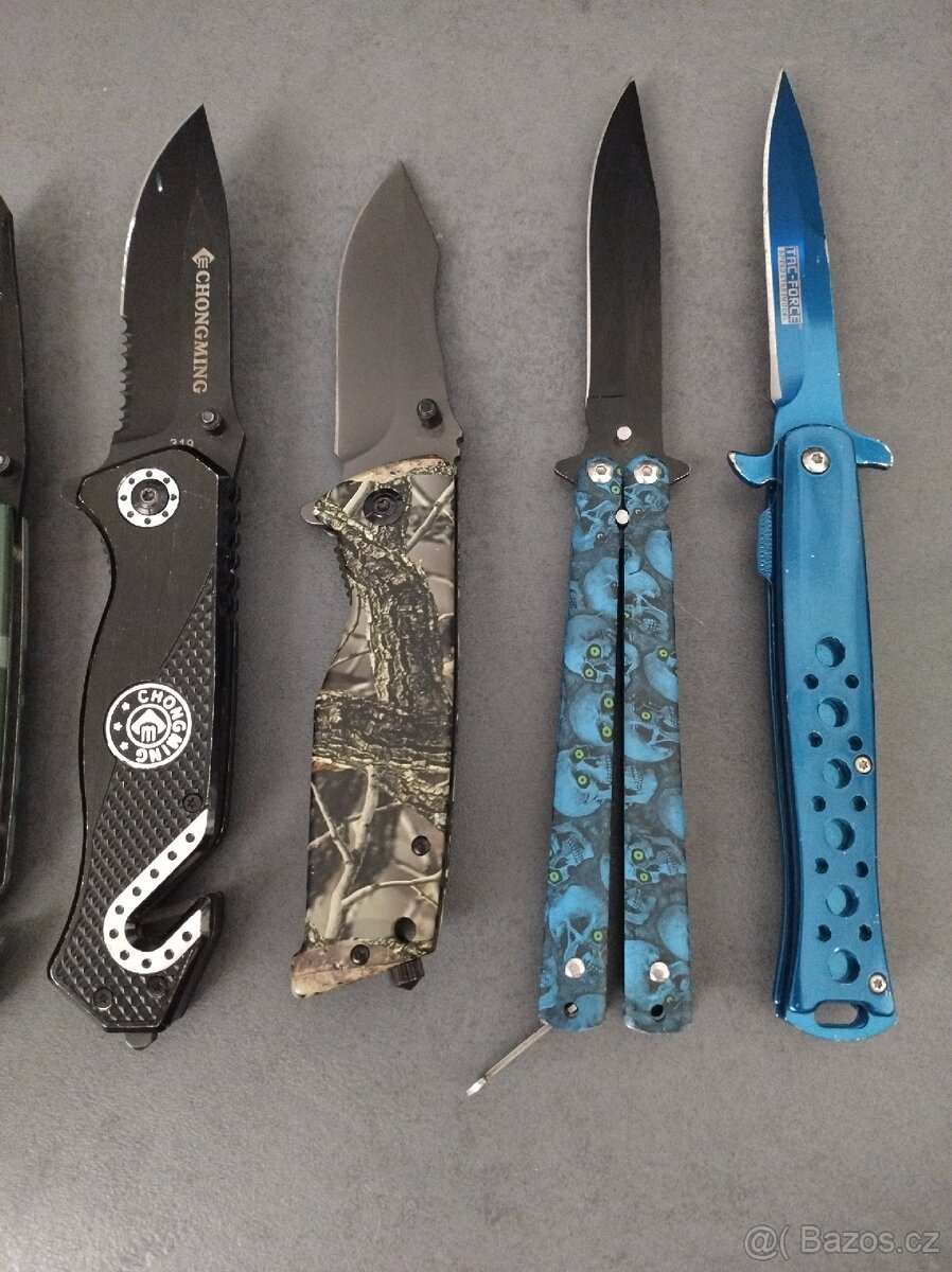 Sbírka nožů - 3