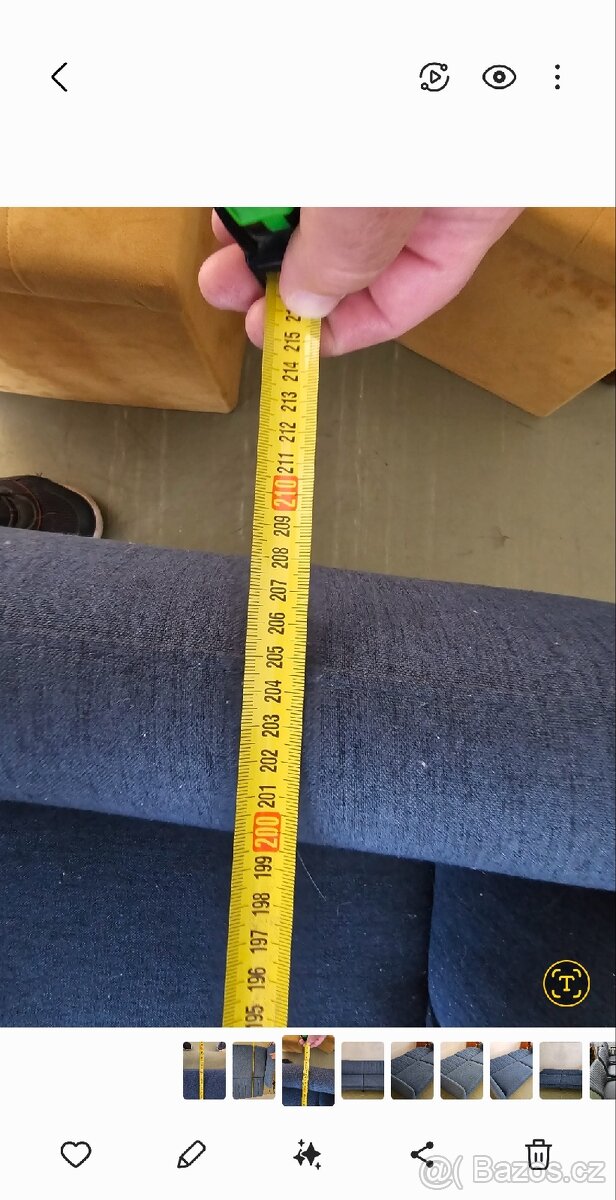 Sedačka rozkládací - 3