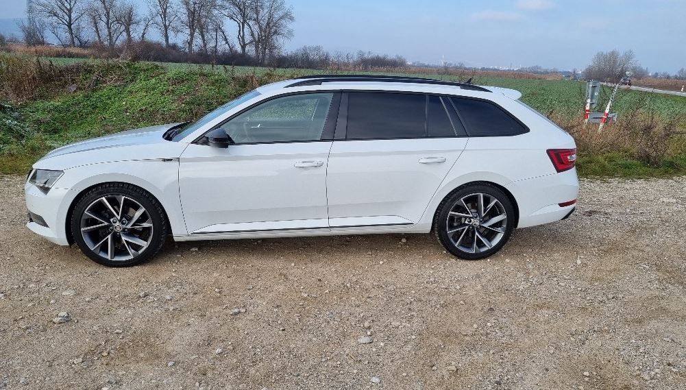 Superb Combi 2.0 TDI DSG AUTOMAT 110KW - 3