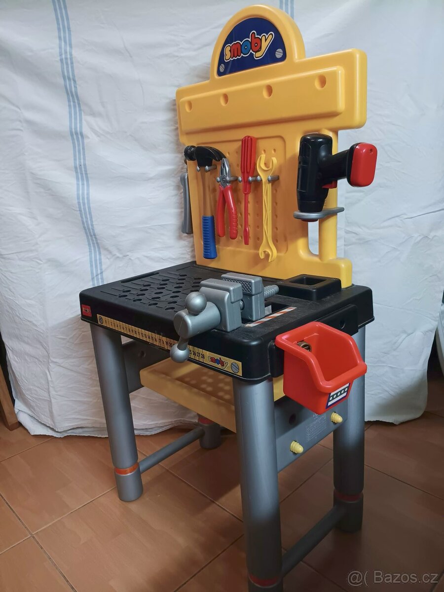 Dětská dílna Smoby včetně příslušenství - 3