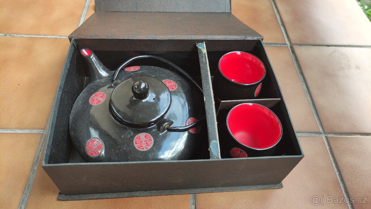 Čínská čajová souprava - 3