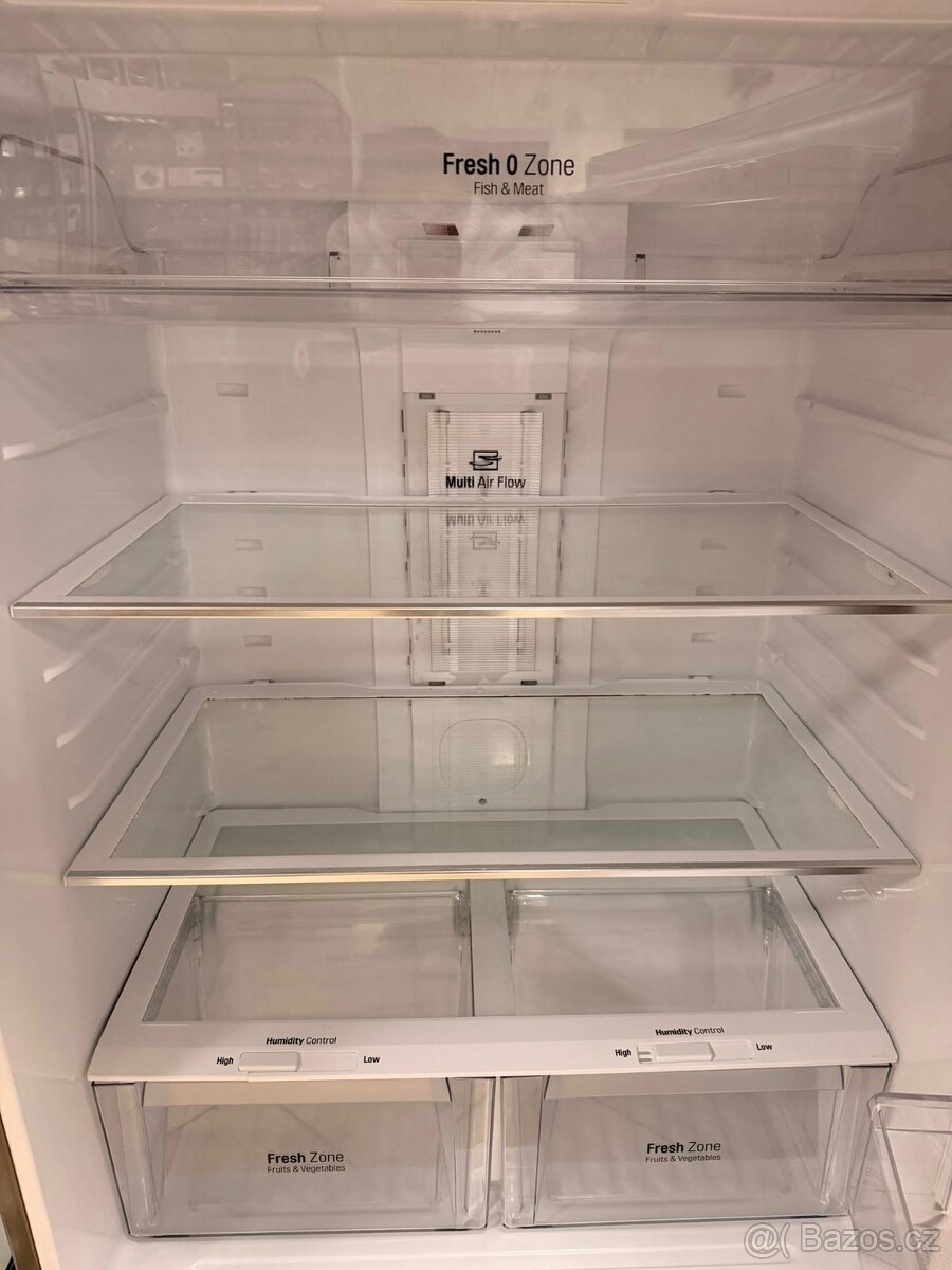 Kombinovaná chladnička LG GTF916NSPM - 3