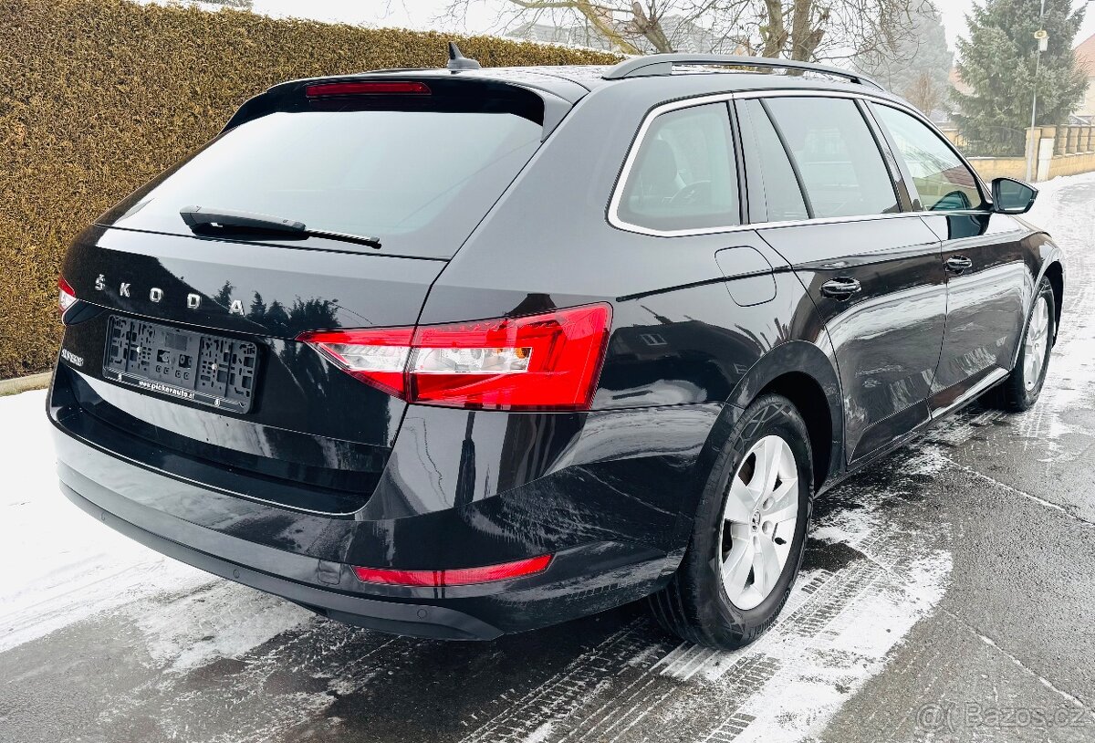 Škoda Superb 2,0 TDI DSG KOMBI,2/2022,NAVI,LED - 3