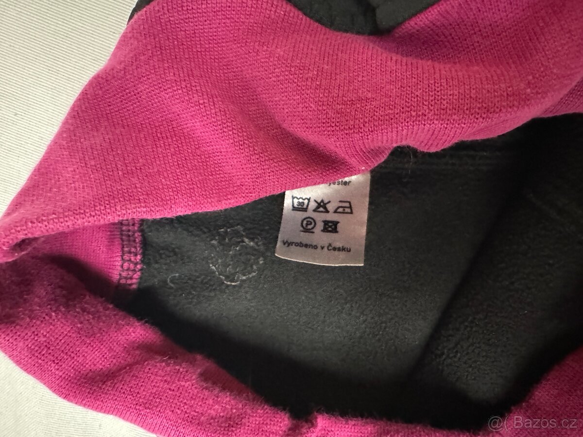 softshellové kalhoty s fleecem 122/128 - 3