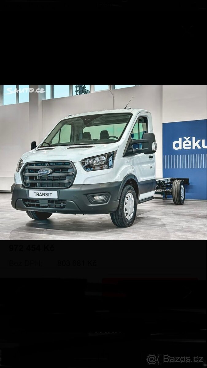 Koupím Ford Transit L2 - 3