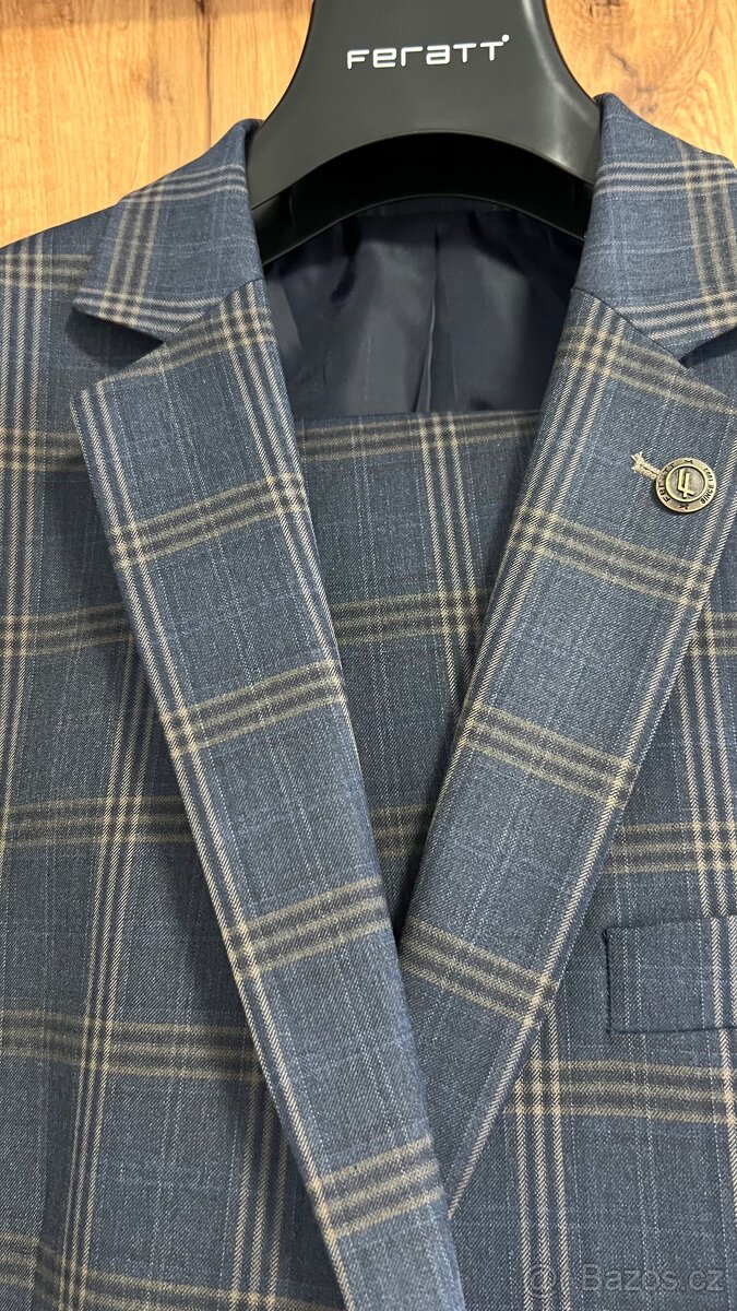 Prodám pánský oblek značky FERATT - 3