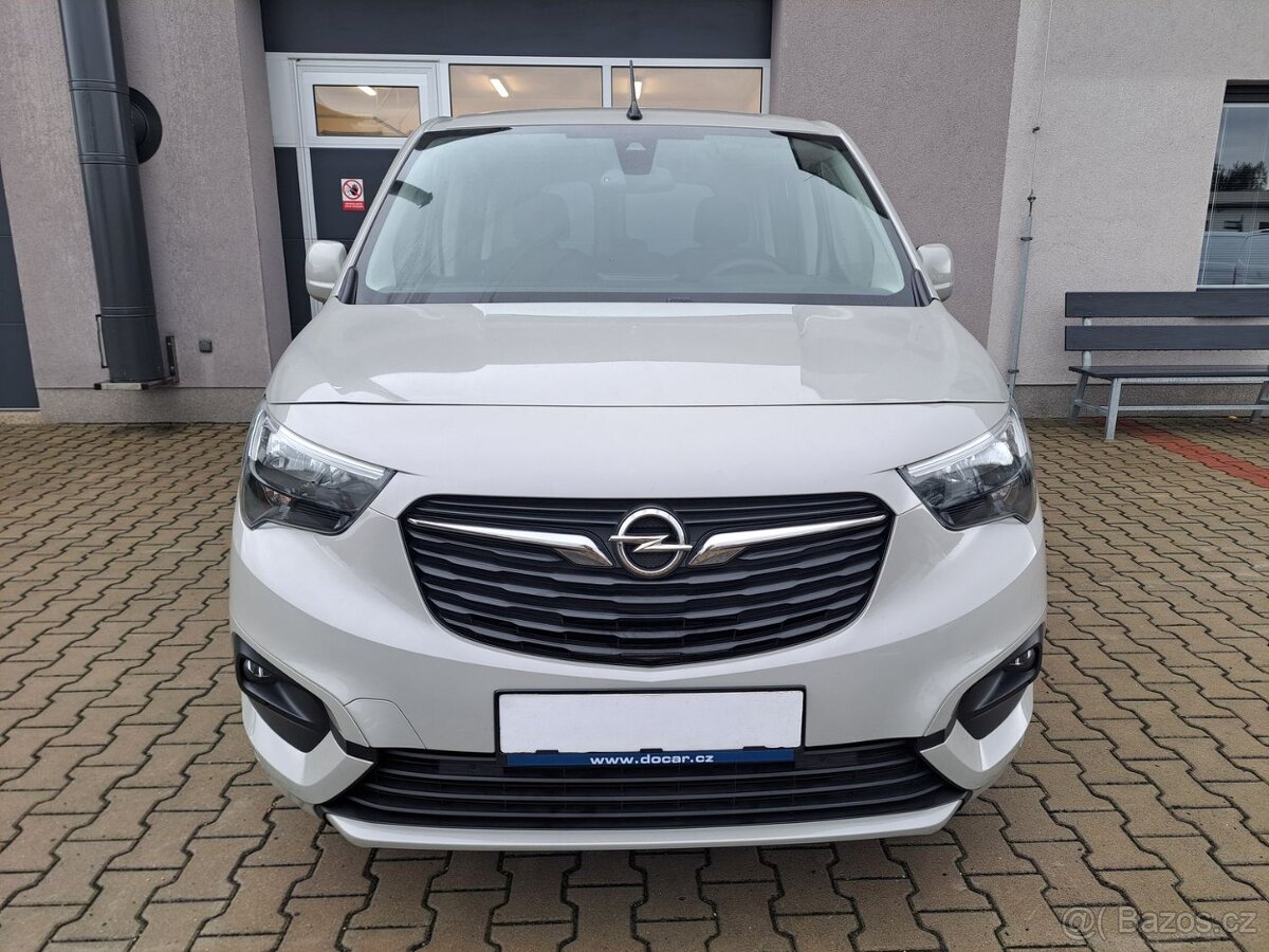 Opel Combo 1.2 Life Edition, ZÁRUKA - 3