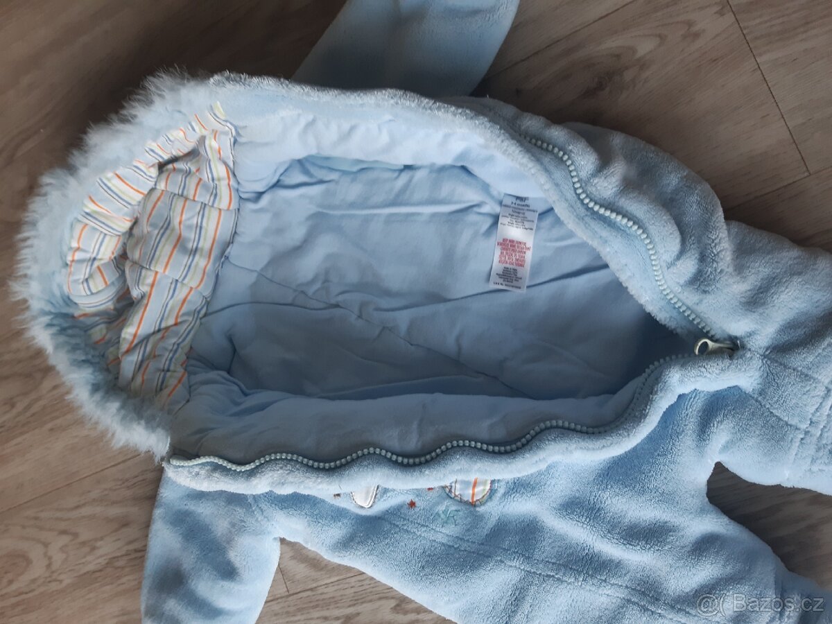 Zimní kombinéza F&F 3-6 měs - 3