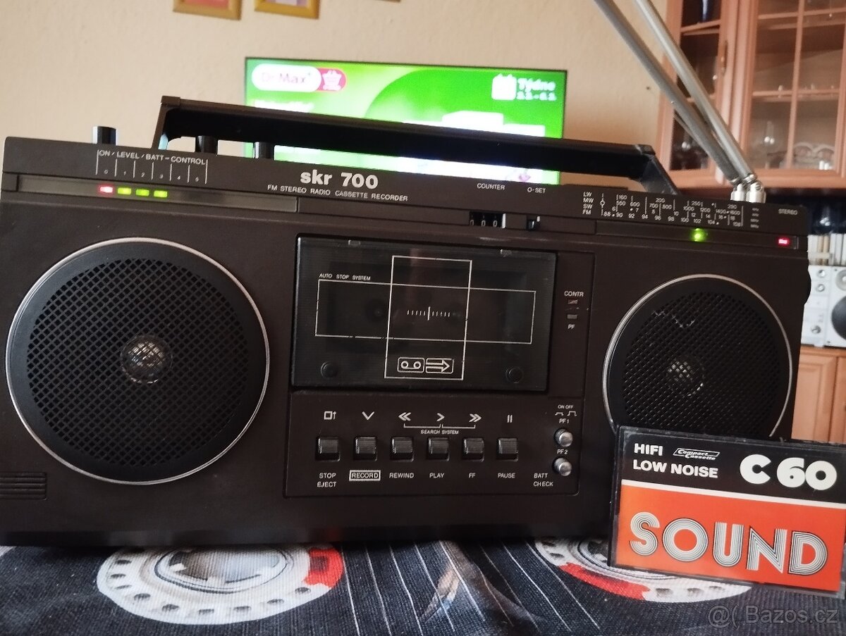 Radiomagnetofon SKR 700 - 3