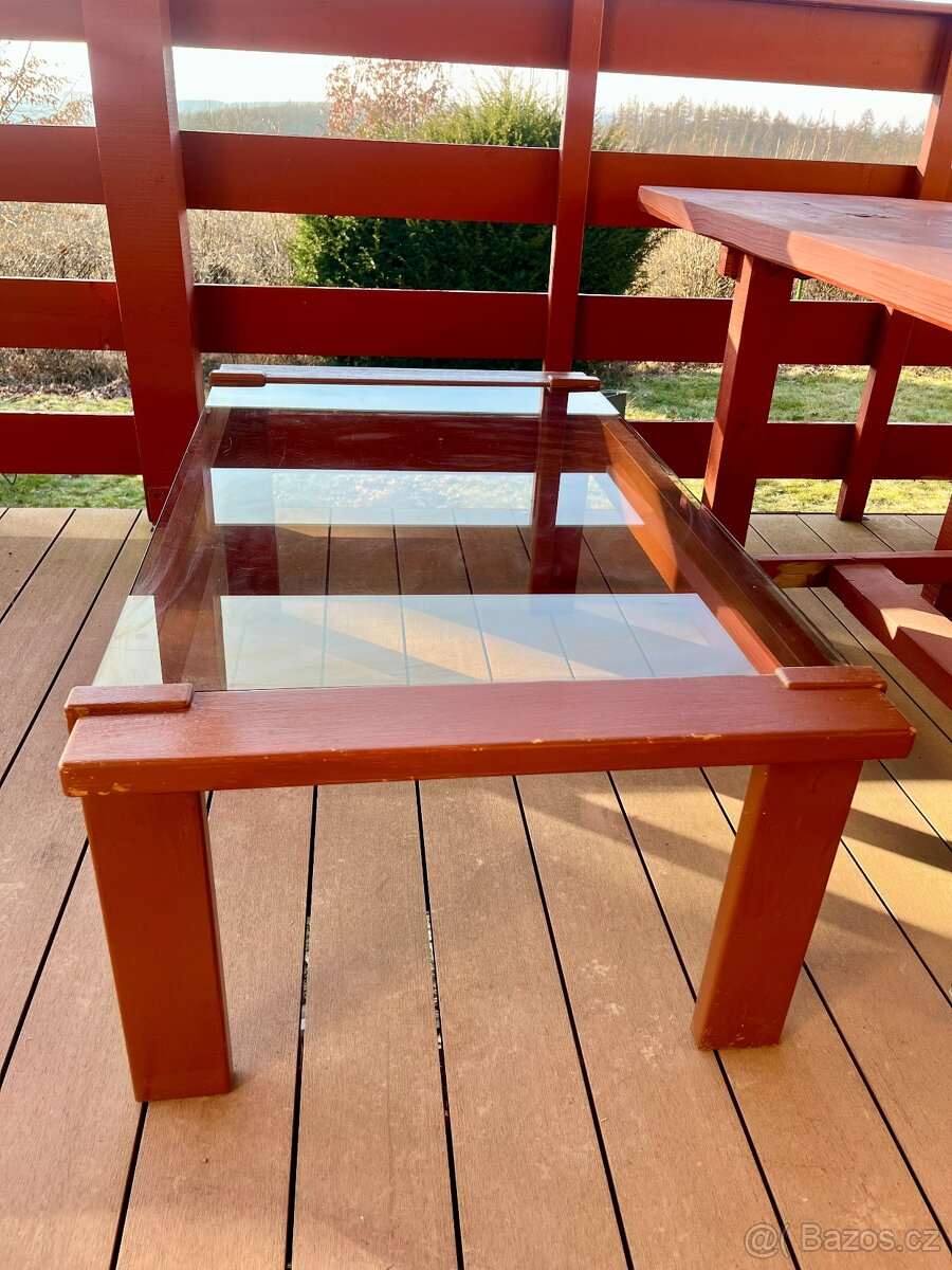 Retro konferenční stolek - 3