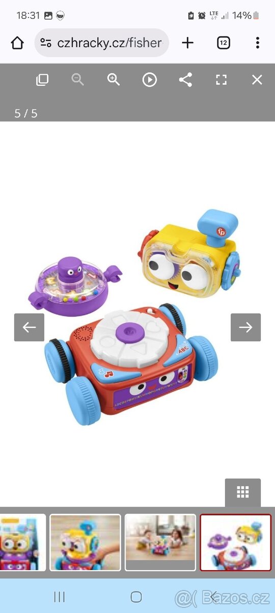 Robot Fisher Price - 3