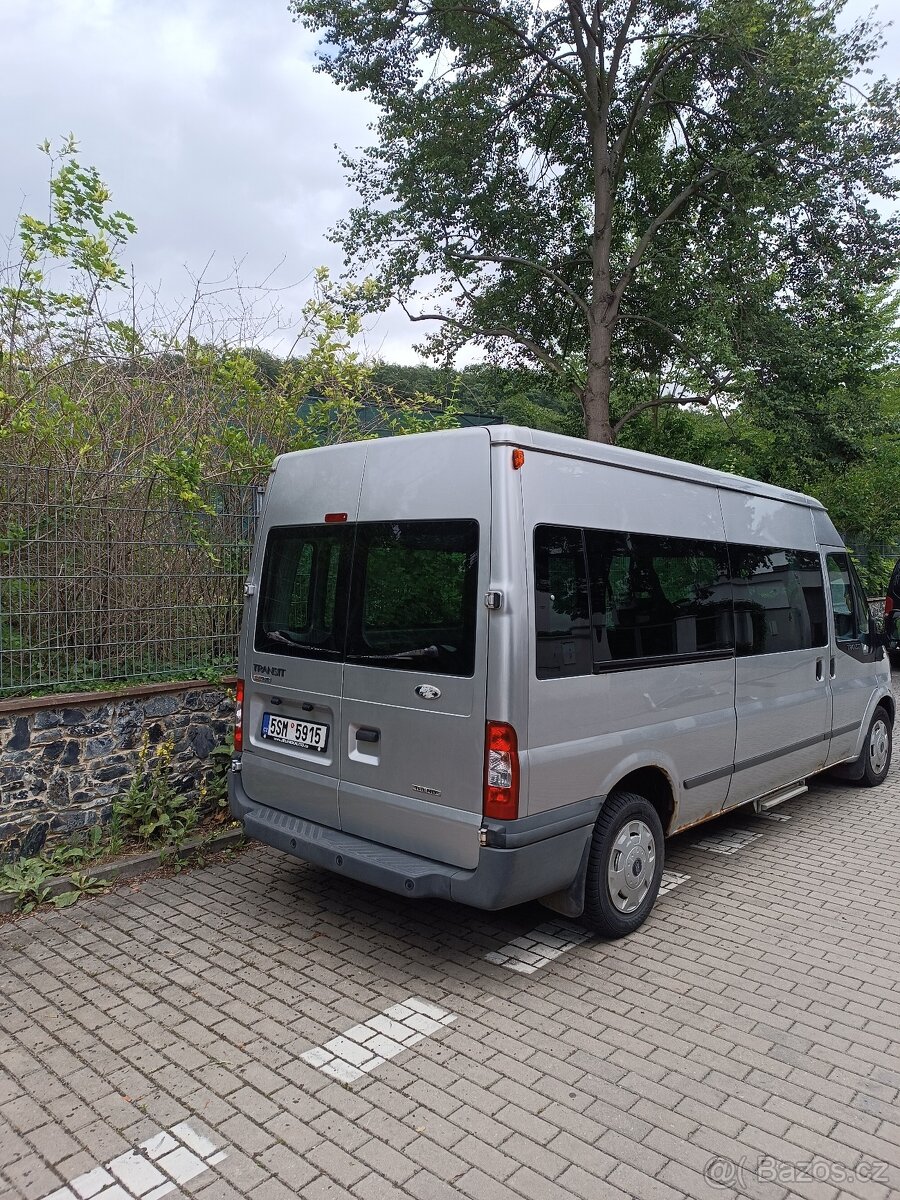 Ford Transit/Tourneo Bus 2.2 - 3