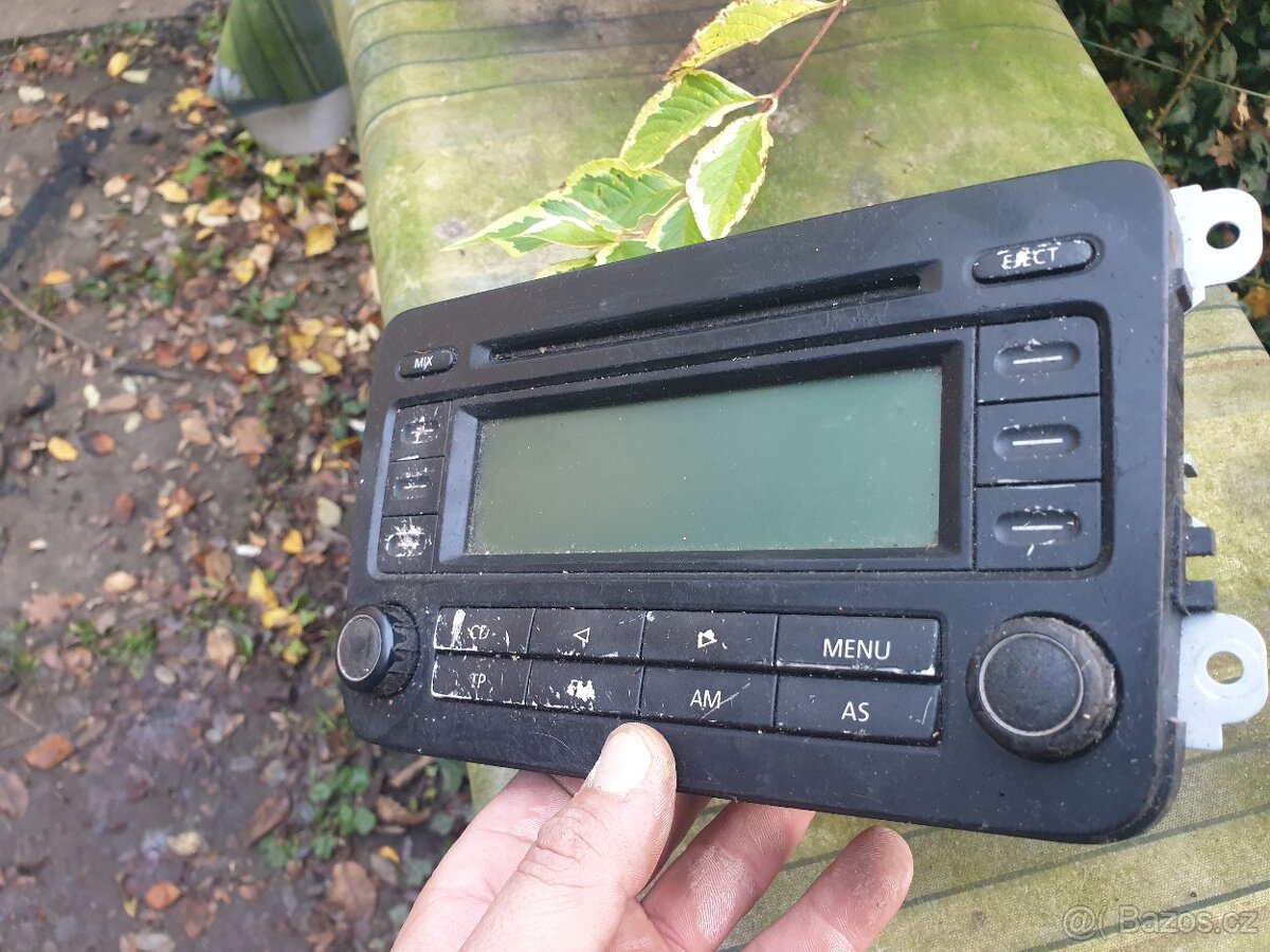 Autorádio, navigace s CD - funkční - 3