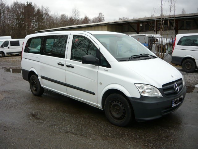 MERCEDES-BENZ VITO 113 CDI 9 MÍST - 3