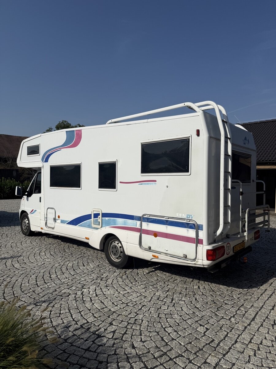 Fiat Ducato Fendt alkovna - 3