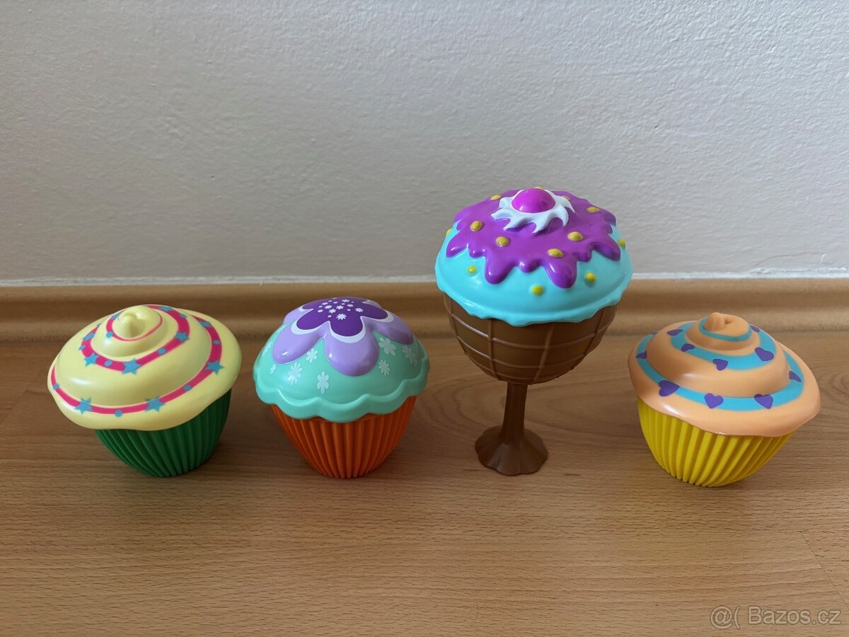 Cupcake panenky 4x, vonící - 3