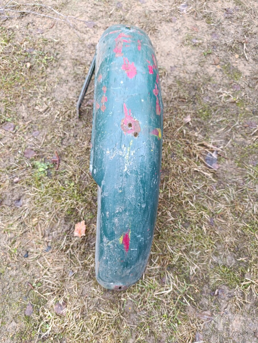 Prodám blatník Jawa pérák - 3