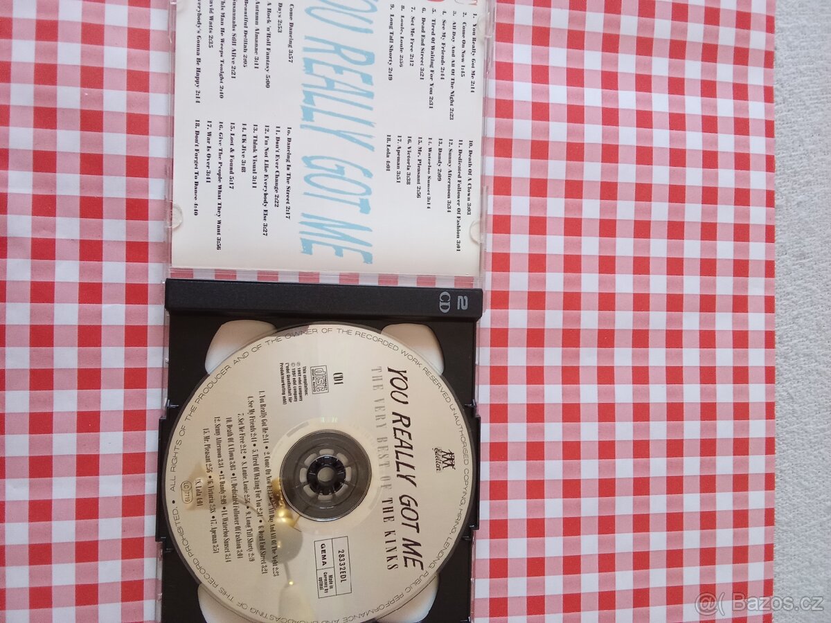 2CD THE KINKS (RARITKA) - 3