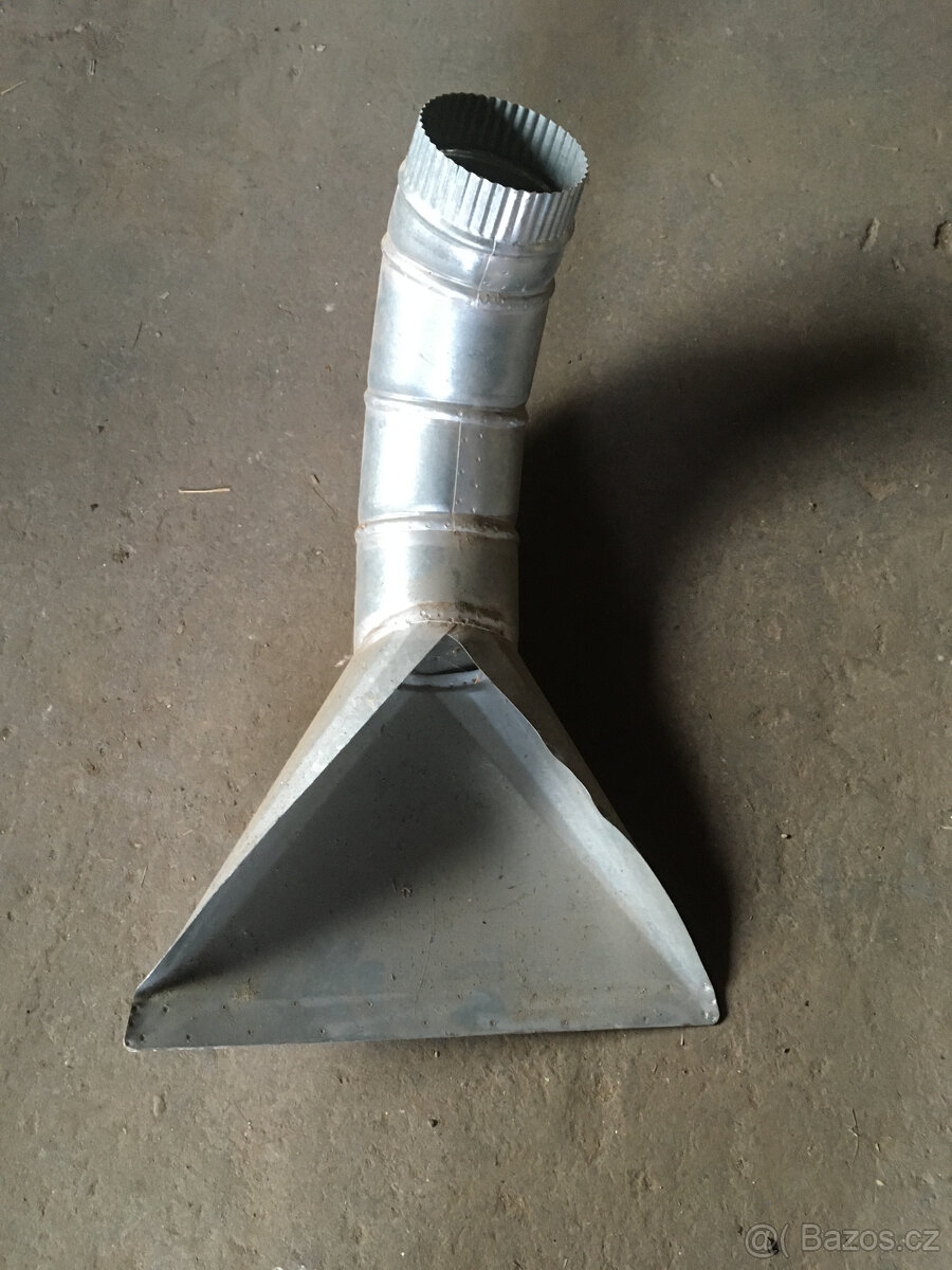 plechové díly odsávání - 3