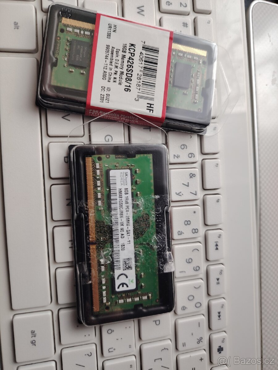 Paměť RAM 8GB 2ks - 3
