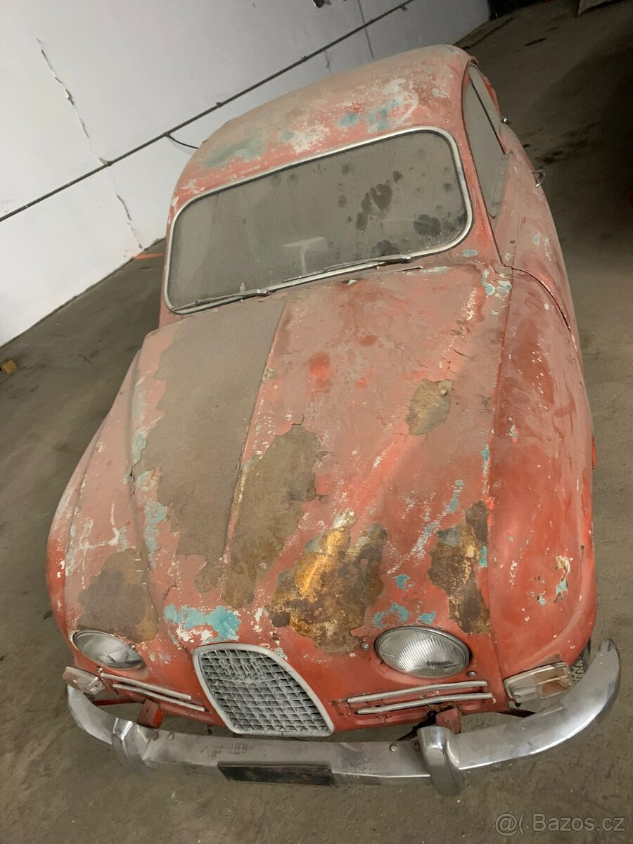 Saab 96 dvoutakt - 3