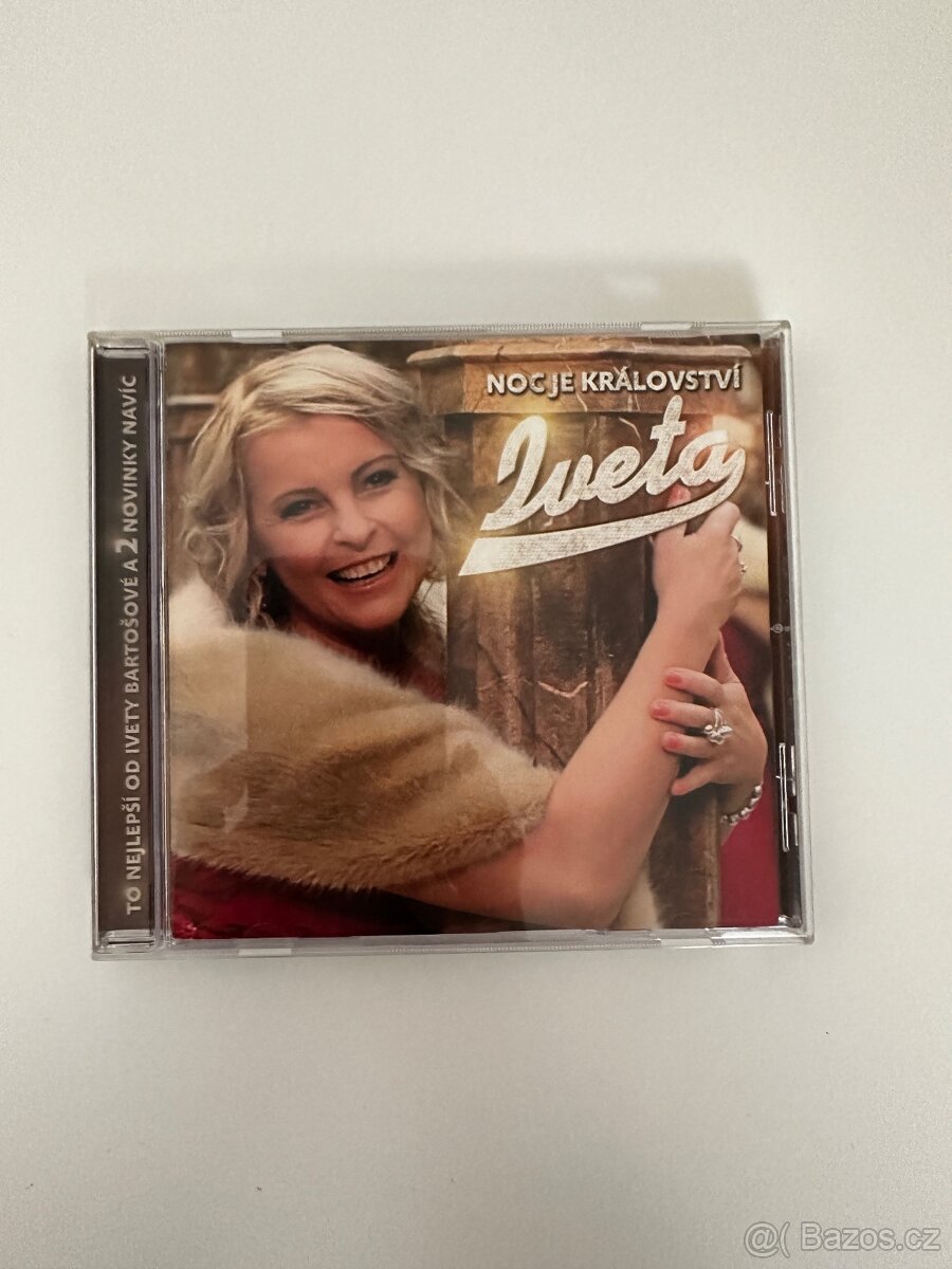 Iveta Bartošová – Noc je království CD - 3